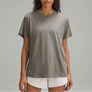 LULULEMON All Yours Tee Grey Sage - NWT